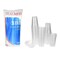 Dealmed Disposable Clear Plastic Cups, 7 Oz, 100 Ct, 25/Cs, 2500PK 781037 - alternate 1